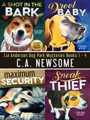 cover image of Lia Anderson Dog Park Mysteries